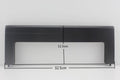 Rectangle Wood Purse Frame, 12.5" (32.5 cm) - Solid Colour