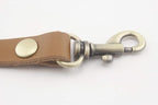 Genuine Leather Purse Handles with Clips