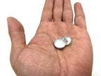 Size 45 Cover Buttons, Buttons to Cover,Self Cover Buttons with Wire Eye Wire Back and Assembly Tools,Wholesale