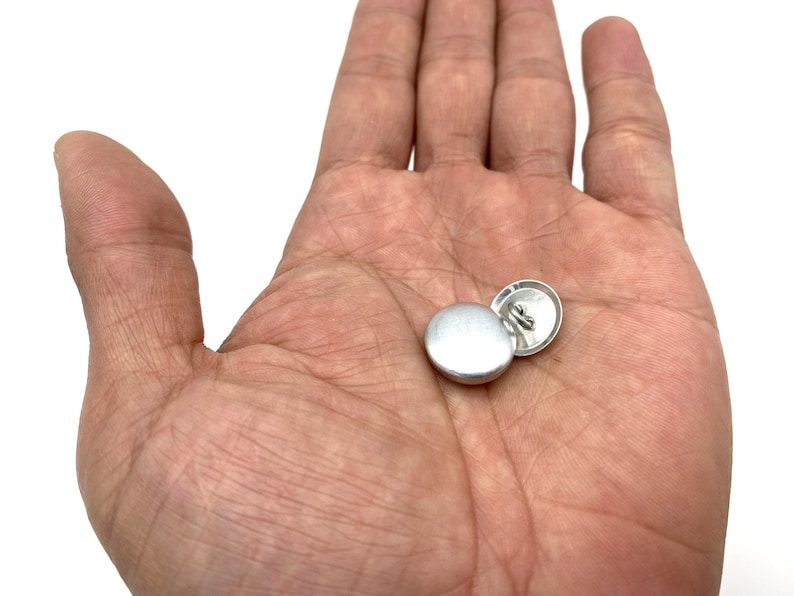 Size 45 Cover Buttons, Buttons to Cover,Self Cover Buttons with Wire Eye Wire Back and Assembly Tools,Wholesale
