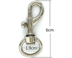 Bolt Snap Hook, Round Eye (3/4", 6cm)