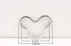 Mouse-Head Split Key Ring