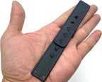 Plastic Snapback Strap with 5 Holes Hats Caps Replacement Fasteners Buckle Extender Repair