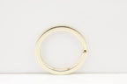 Round Split Key Ring
