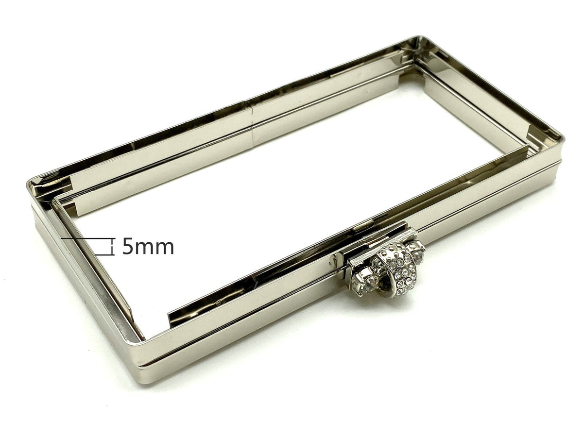 Monogram Box Clutch Frame, 6 1/2" (16.5 cm)