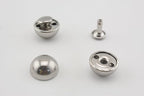 Dome Riveted / Iron Double Cap Rivet Studs Leather Rivet for Bag Making Clothing Shoes