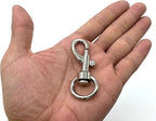 Bolt Snap Hook, Round Eye (3/4", 6cm)