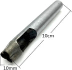 Three Leaves Flower Shaped Leather Hole Puncher Hollow Gasket Cutting Cutter Punch Sets Tools for Cut Leather Rubber