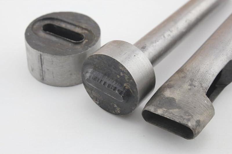 Oval Eyelets and Grommets Setting Tools Punch die Installation Tools for Fabric Leather Clothing Inner Width