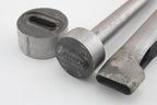 Oval Eyelets and Grommets Setting Tools Punch die Installation Tools for Fabric Leather Clothing Inner Width