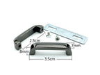Rectangle Strap Handle Hanger Clamp