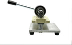 Leather Die Cutter Cutting Machine Double Guiding Shaft Leather Embossing Machine