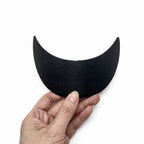 Curved PP Cap Brim Insert, Brim Blank for DIY Hat Making and Repair 10 Pieces