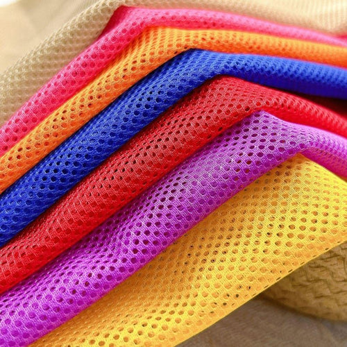 60 color Net mesh fabric sold by the yard