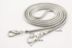 Custom Personalized Bag Purse Crossbody Shoulder Snake Chain Strap Handles Replacement Extender / Nickel