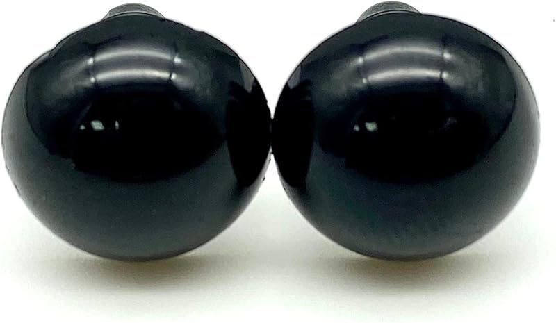 Plastic Safety Eyes with washers for Amigurumi Puppet Animal Crochet Stuffed Eyes Crafts