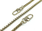 Custom Personalized Bag Purse Crossbody Shoulder Box Chain Strap Handles Replacement Extender