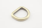 Zinc Alloy D-Rings (Semi-Circular D-Ring Buckles)