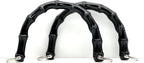 U Shape Plastics Bag Purse Handles with D Ring for Knitting Bag Purse Handle Making