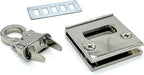 Rectangle Twist Turn Lock Clasp Purse Closure Lock Zinc alloying for Purse Bag Wallet Clutch Making