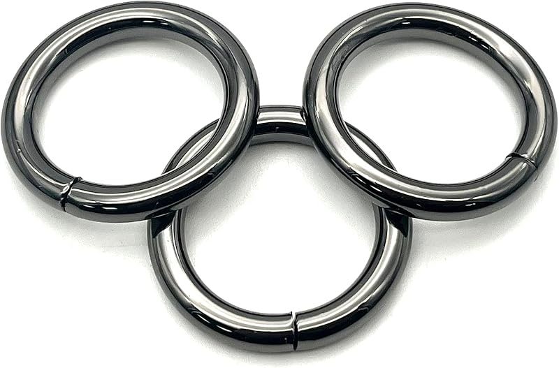 Round O Ring / Iron for Buckle Straps Bags Belt Purse Hardware Making,Bag Replacement