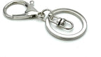 Lobster Clasp with Split Key Ring