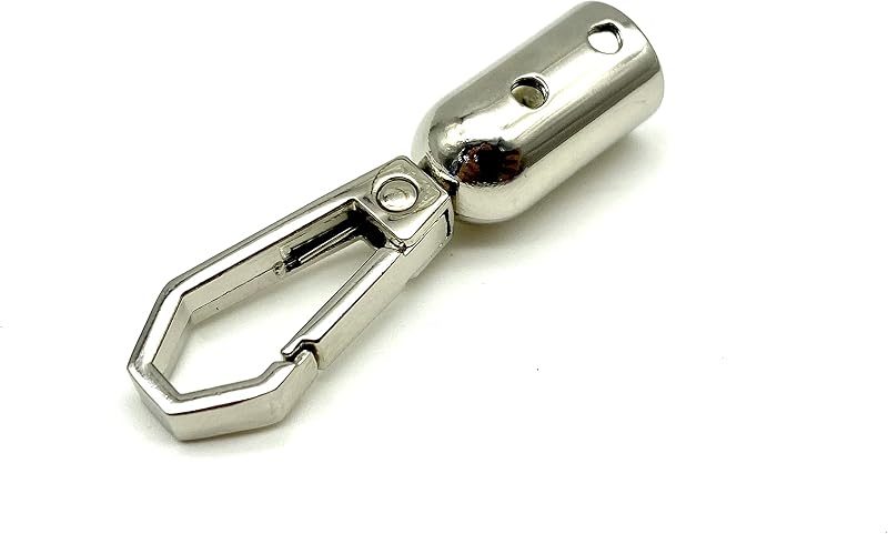 Hex-Loop Push-Gate Cord End Cap (8.5mm)