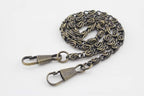 Custom Personalized Bag Purse Chain Strap Handles Replacement Extender