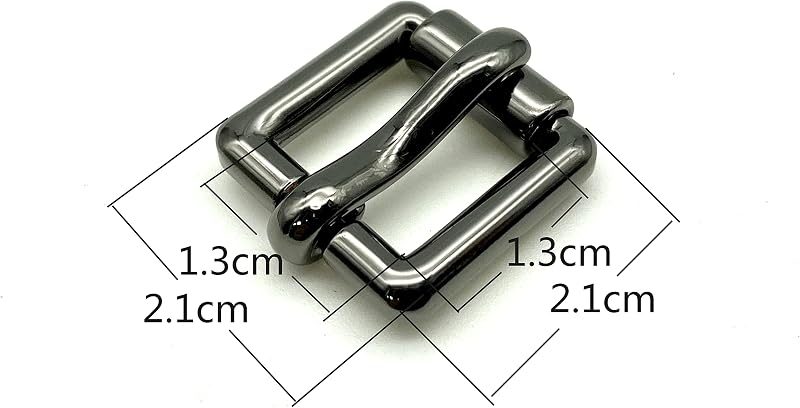 Zinc alloying RECTANGLE pin Belt strap Buckle Loops Clasp for bag purse Leather Belts Crafts Accessories