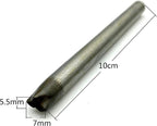 Gull Shaped Leather Hole Puncher Hollow Gasket Cutting Cutter Punch Sets Tools for Cut Leather Rubber Paper Fabric Soft