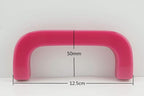 Acrylic Purse Frame, 5" x 2" (12.5 x 5 cm)