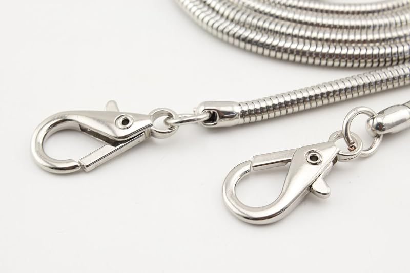 Cross Body Metal Purse Chain Purse Chain Strap for Bag Handle Bag Handbag and Purse Making Chain Replacement