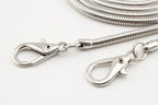 Custom Personalized Bag Purse Crossbody Shoulder Snake Chain Strap Handles Replacement Extender / Nickel