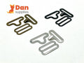 3/4" (18 mm) bow tie Hardware buckle slider hooks & eyes Making supplies Anti bronze Nickel Gunmetal