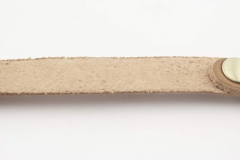Genuine Leather Purse Handles with Clips