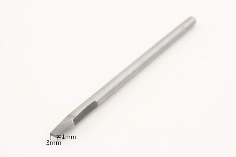 Slot (Rounded Rectangle) Leather Hole Punch, Hollow Cutter