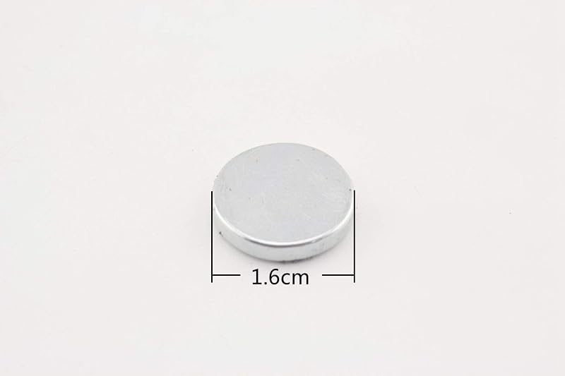 Invisible Sew-In Waterproof Magnetic Snaps (PVC-Covered)