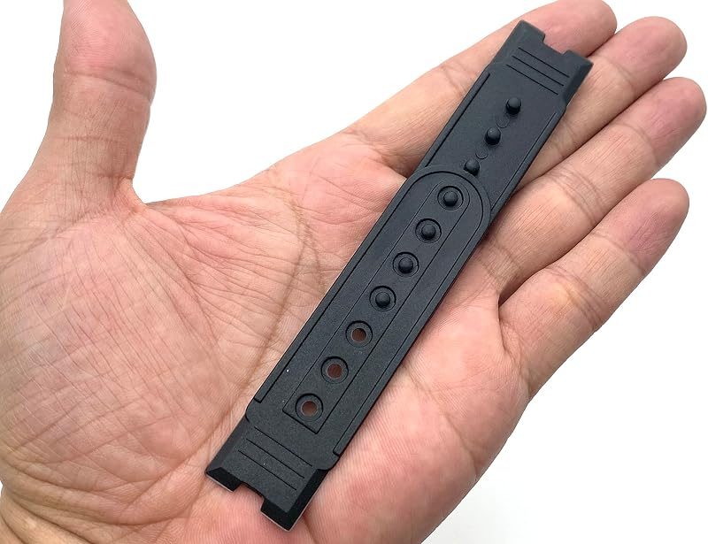 Plastic Snapback Strap with 7 Holes Hats Caps Replacement Fasteners Buckle Extender Repair