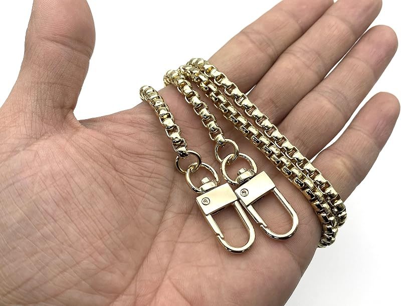 Custom Personalized Bag Purse Box Chain Strap Handles Replacement Extender