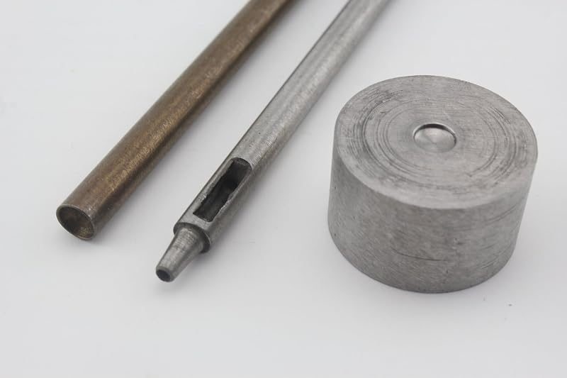 Dome Riveted Double Cap Rivet Studs Leather Rivet Setting Tools Installation Tool Diameter