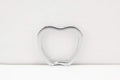 Apple-Shaped Split Key Ring