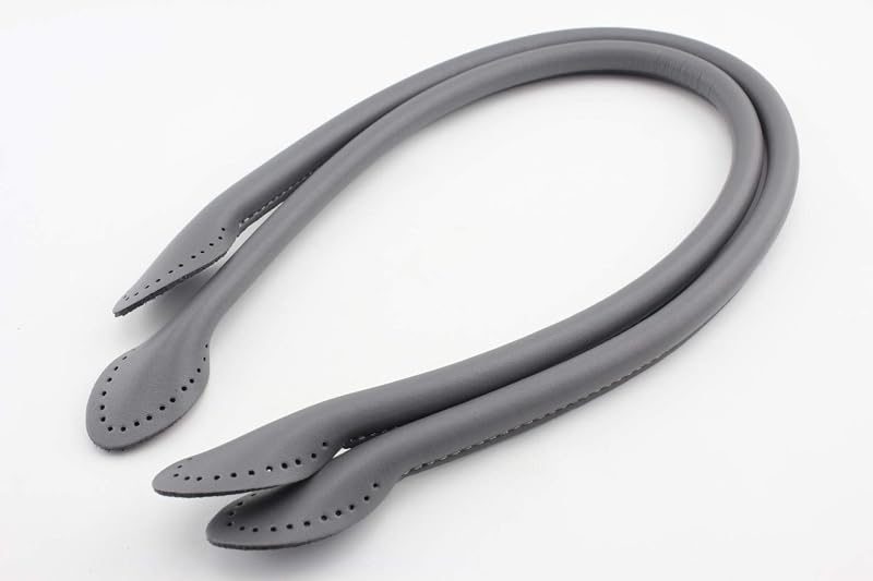 Sew in Microfiber PU Leather Handbag Purse Strap Handles with Ear Shape End for Purse Bag Making Replacement