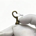 Bolt Snap, Round Eye (3/8", 3.8cm)