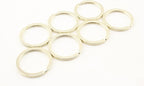 Round Split Key Ring