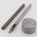 Dome Riveted Double Cap Rivet Studs Leather Rivet Setting Tools Installation Tool Diameter