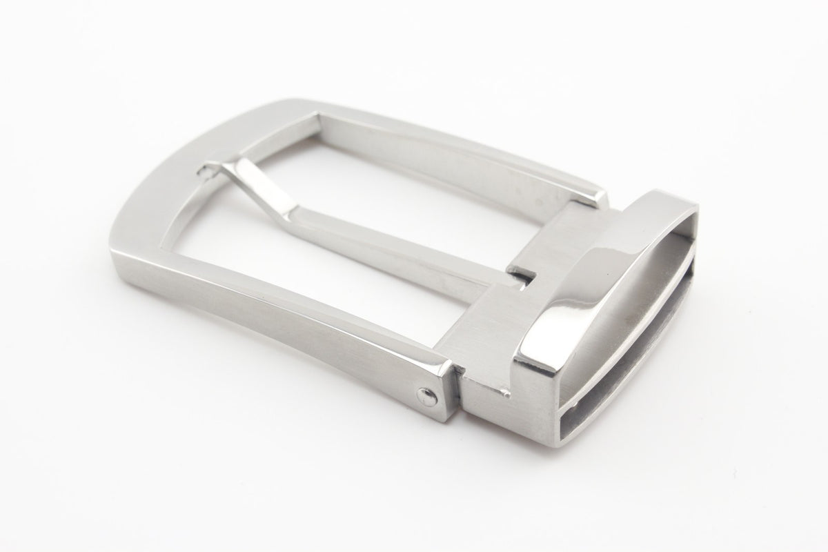 1 1/2" (38 mm) Heavy weight Stainless steel Belt buckle blank for men Top quality