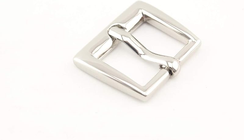 Rectangle Pin Belt Buckle, 5/8" (15 mm) - Slim 20mm Frame