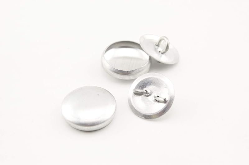 Size 45 Cover Buttons, Buttons to Cover,Self Cover Buttons with Wire Eye Wire Back and Assembly Tools,Wholesale