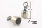 Lobster-Claw Rope End Cap with Screws