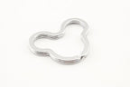 Mouse-Head Split Key Ring